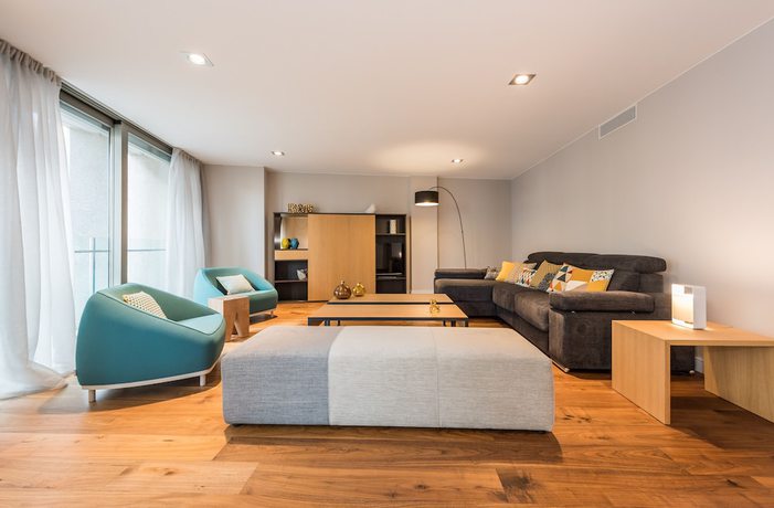 Imagen de la habitación del Apartamentos Gran View. Foto 15