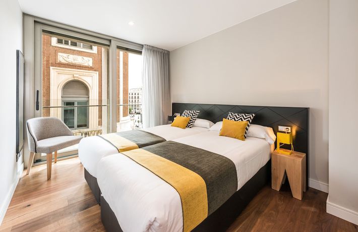 Imagen de la habitación del Apartamentos Gran View. Foto 18