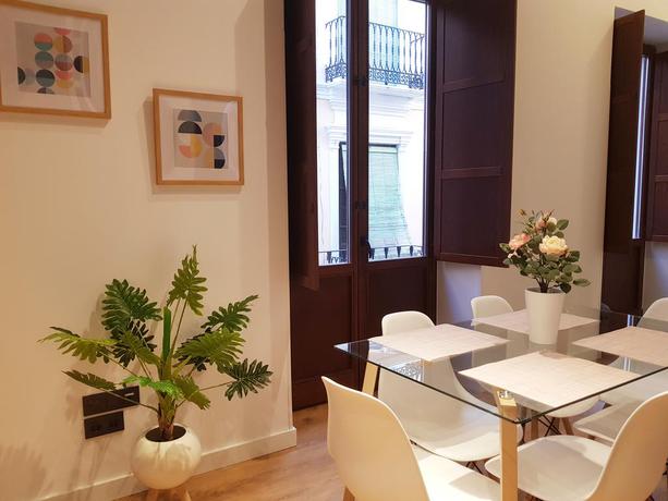 Imagen de los interiores del Apartamentos Granada Deluxe 3000. Foto 14