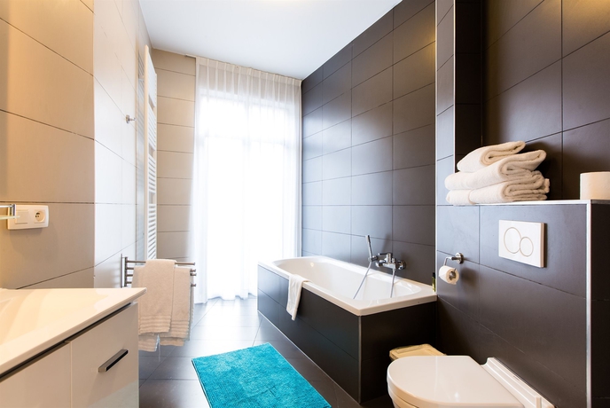 Imagen de la habitación del Apartamentos Grand Central, Bruselas. Foto 2