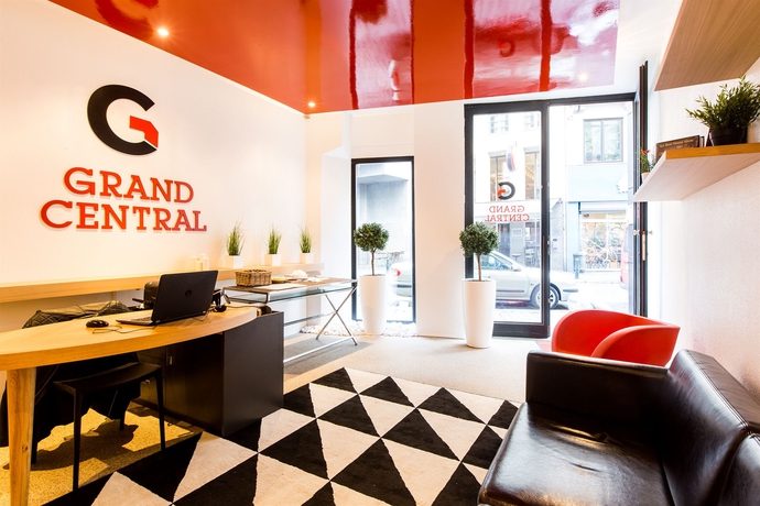Imagen de los interiores del Apartamentos Grand Central, Bruselas. Foto 13