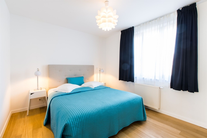 Imagen de los interiores del Apartamentos Grand Central, Bruselas. Foto 14