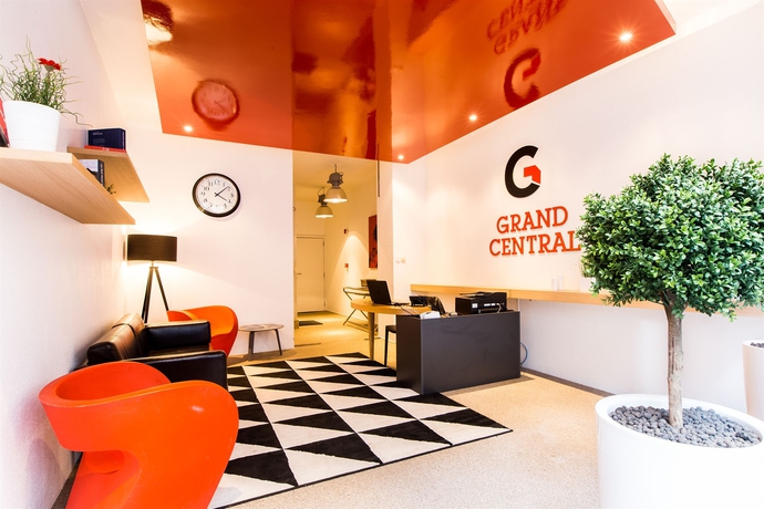 Imagen de los interiores del Apartamentos Grand Central, Bruselas. Foto 15