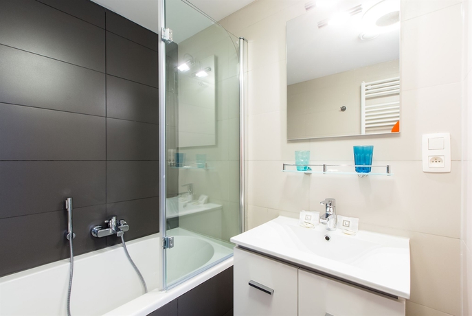 Imagen de la habitación del Apartamentos Grand Central, Bruselas. Foto 3