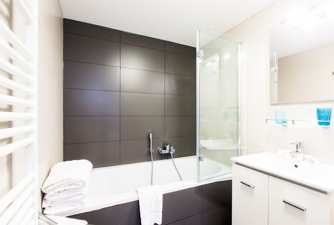 Imagen de la habitación del Apartamentos Grand Central, Bruselas. Foto 6