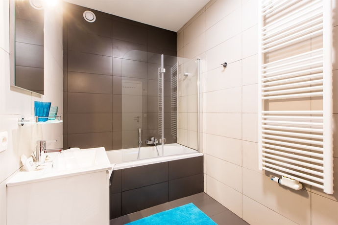 Imagen de la habitación del Apartamentos Grand Central, Bruselas. Foto 7