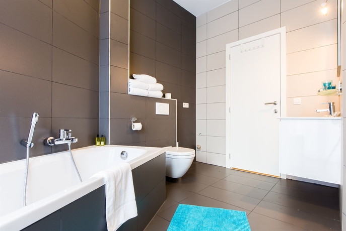 Imagen de la habitación del Apartamentos Grand Central, Bruselas. Foto 8