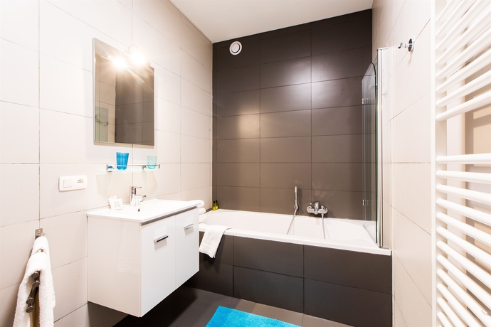 Imagen de la habitación del Apartamentos Grand Central, Bruselas. Foto 9