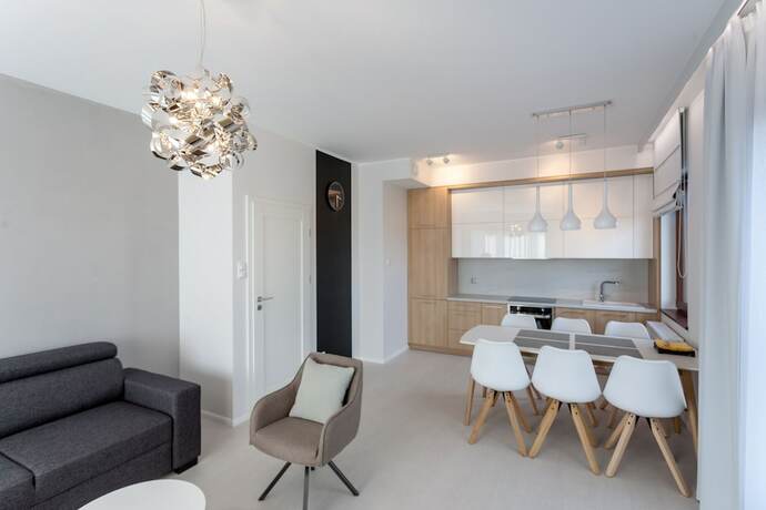 Imagen general del Apartamentos Grano Apartments Nowa Motława. Foto 10