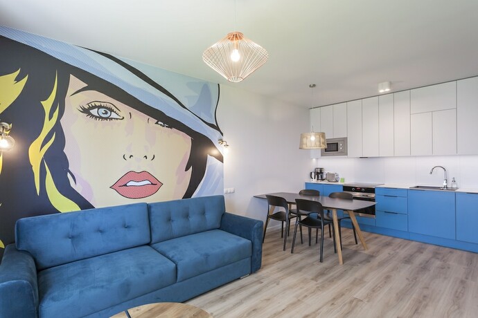 Imagen de la habitación del Apartamentos Grano Apartments Nowa Motława. Foto 21