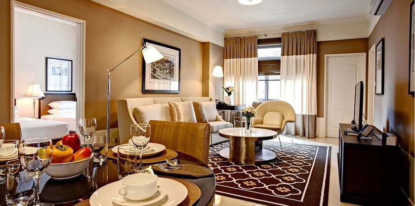 Imagen general del Apartamentos Great World Serviced Apartments. Foto 2