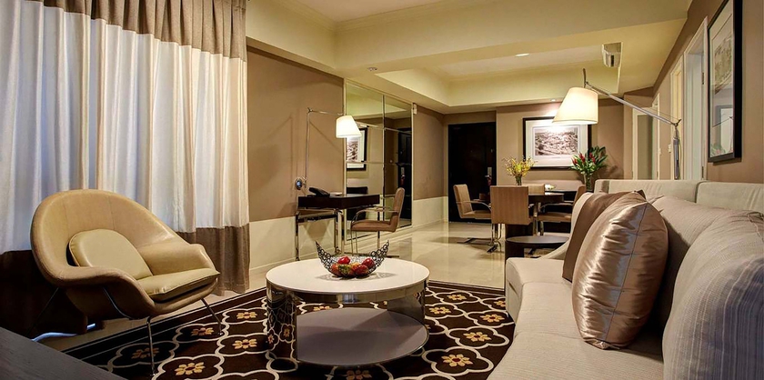 Imagen de los interiores del Apartamentos Great World Serviced Apartments. Foto 9