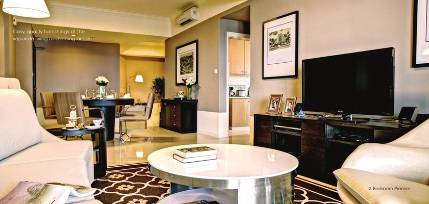 Imagen de los interiores del Apartamentos Great World Serviced Apartments. Foto 11