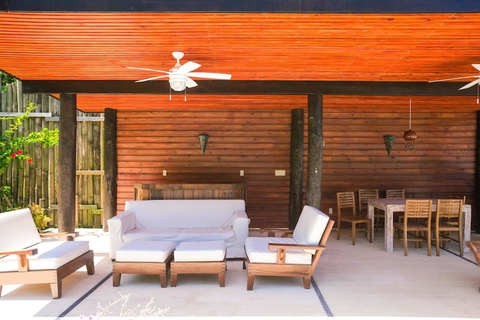 Imagen de los exteriores del Apartamentos Green Bamboo Cabana. Foto 11