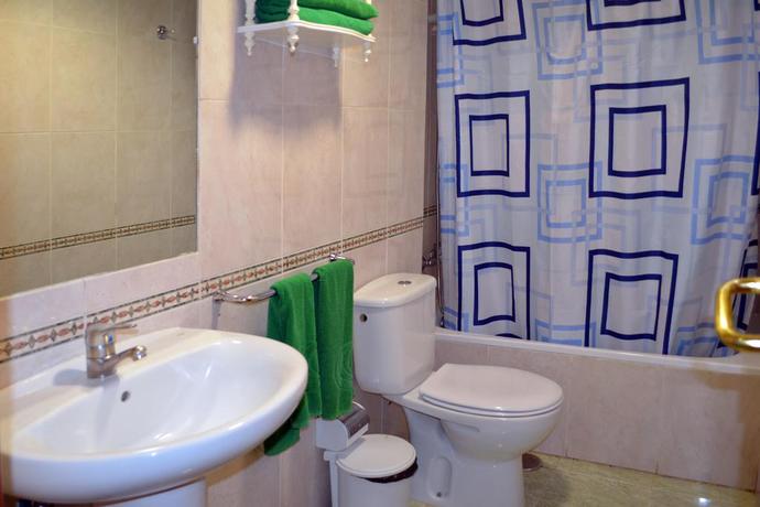 Imagen de la habitación del Apartamentos Green Park, Playa del Inglés. Foto 2