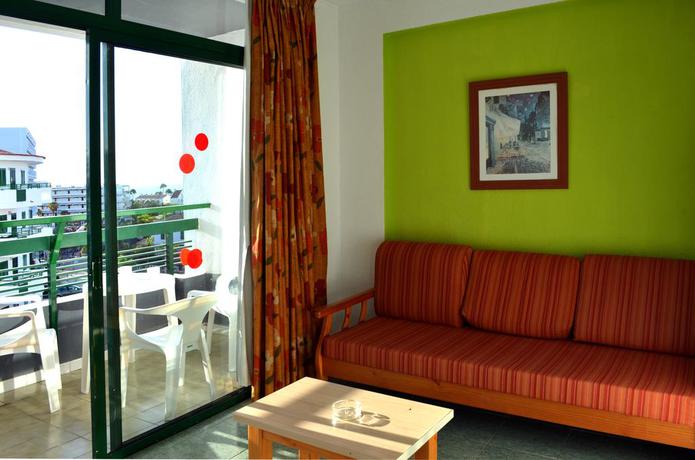 Imagen de la habitación del Apartamentos Green Park, Playa del Inglés. Foto 5