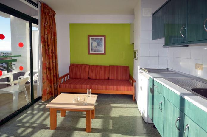 Imagen de la habitación del Apartamentos Green Park, Playa del Inglés. Foto 9