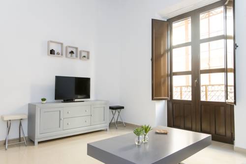 Imagen de la habitación del Apartamentos Green-Apartments Plaza Nueva. Foto 16