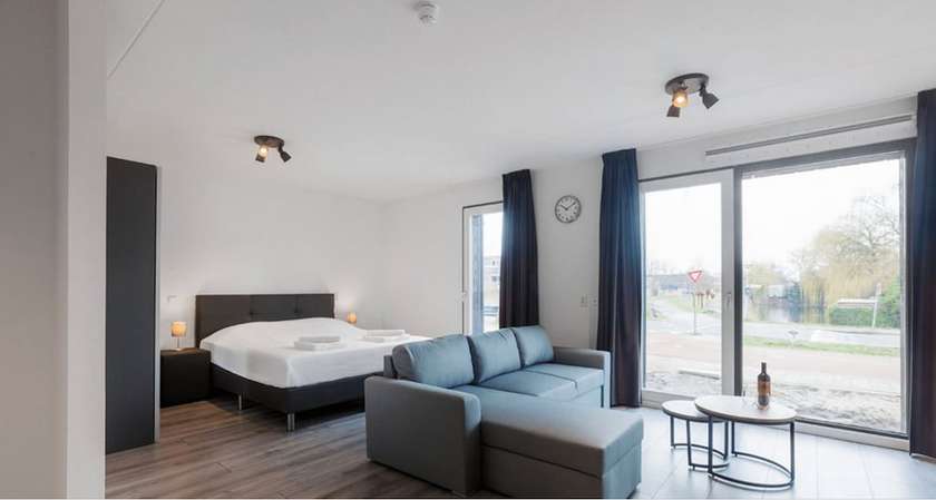 Imagen de la habitación del Apartamentos Greenstay Amsterdam. Foto 4