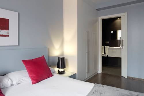 Imagen de la habitación del Apartamentos Gros City. Foto 2