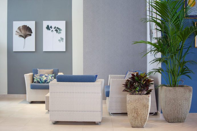 Imagen de los interiores del Apartamentos Grupotel Cinco Plazas. Foto 13