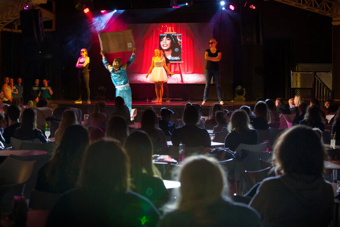 Imagen de los exteriores del Apartamentos Grupotel Tres Vidas. Foto 18