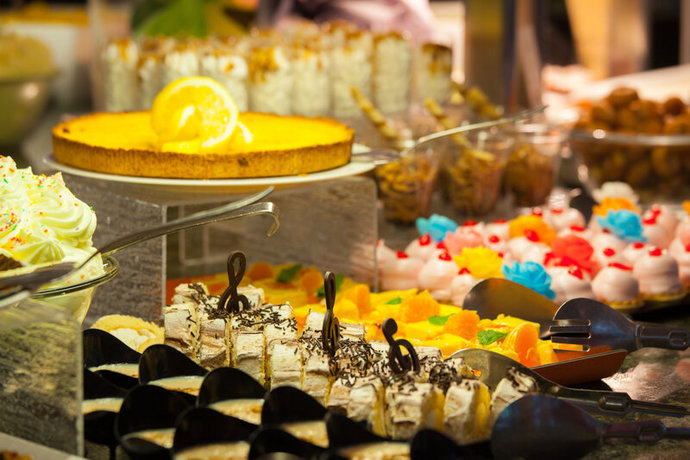 Imagen del bar/restaurante del Apartamentos Grupotel Tres Vidas. Foto 3