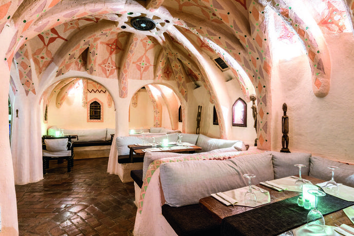 Imagen del bar/restaurante del Apartamentos Grupotel Tres Vidas. Foto 6