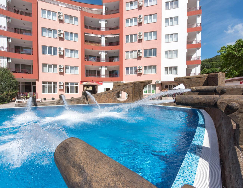 Imagen general del Apartamentos Gt Privilege Fort Beach. Foto 13