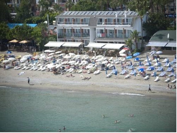 Imagen general del Apartamentos Gunes Beach. Foto 3