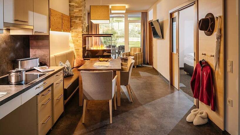 Imagen general del Apartamentos Guthof Lutz. Foto 9