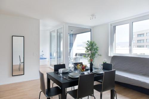 Imagen de la habitación del Apartamentos HITrental Messe. Foto 7