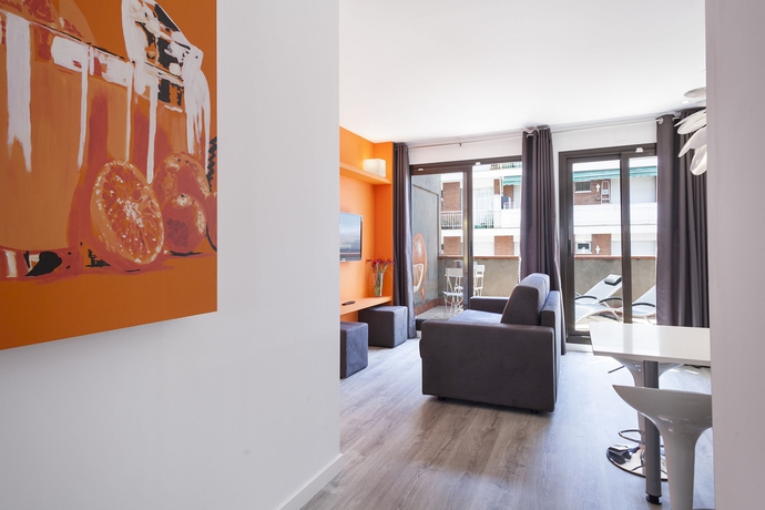 Imagen de los interiores del Apartamentos Habitat Apartments Adn. Foto 16