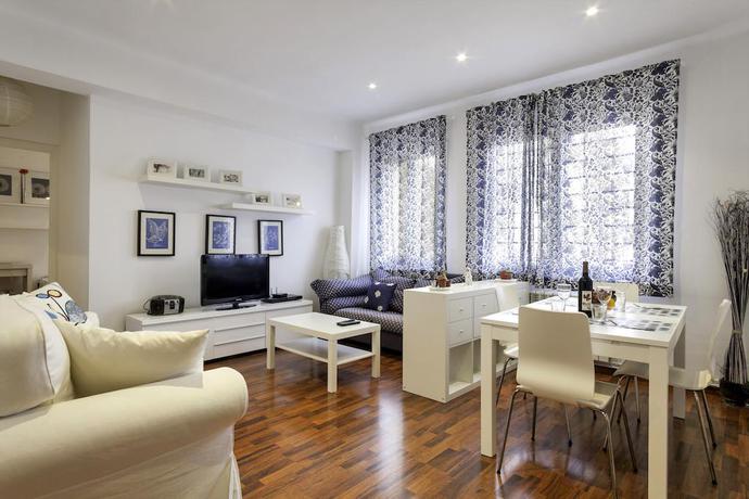 Imagen de la habitación del Apartamentos Habitat Apartments Comtal. Foto 2