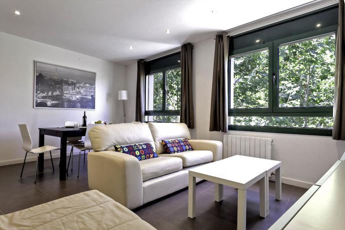 Imagen de la habitación del Apartamentos Habitat Apartments Comtal. Foto 3