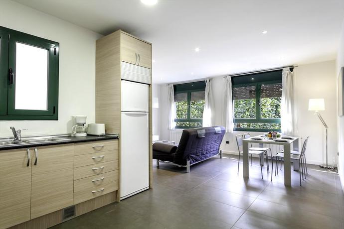 Imagen de la habitación del Apartamentos Habitat Apartments Comtal. Foto 4