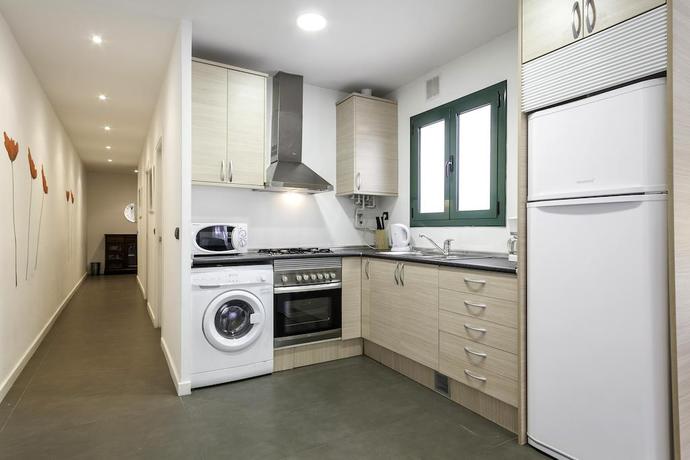 Imagen de la habitación del Apartamentos Habitat Apartments Comtal. Foto 7