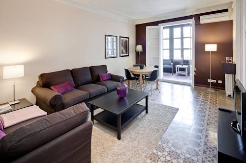 Imagen general del Apartamentos Habitat Apartments Lauria. Foto 2