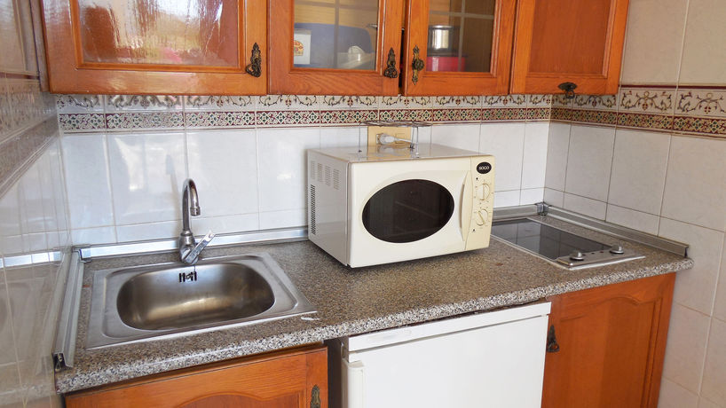 Imagen de la habitación del Apartamentos Habitat - Playa Romana 3000. Foto 3