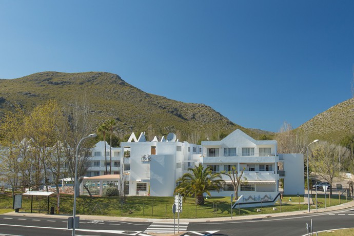 Imagen general del Apartamentos Habitat, Puerto Pollensa. Foto 2