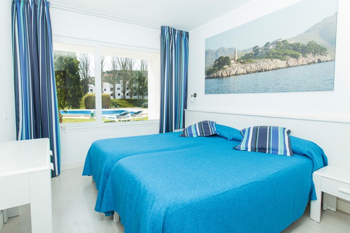 Imagen general del Apartamentos Habitat, Puerto Pollensa. Foto 9