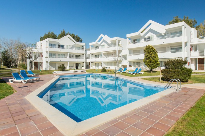 Imagen general del Apartamentos Habitat, Puerto Pollensa. Foto 16