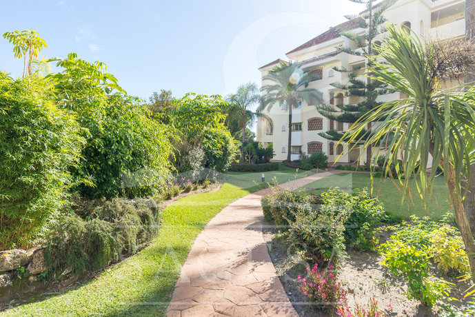 Imagen de los exteriores del Apartamentos Hacienda Playa. Foto 17