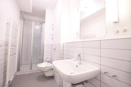 Imagen de la habitación del Apartamentos Hafenapartments Warnemuende. Foto 6