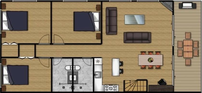 Imagen general del Apartamentos Hakuba Gondola Apartments. Foto 4