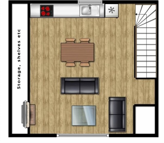 Imagen general del Apartamentos Hakuba Gondola Apartments. Foto 12