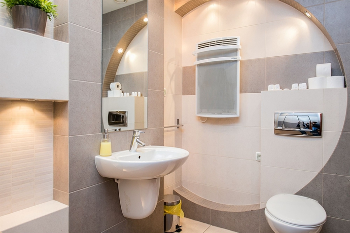 Imagen de la habitación del Apartamentos Hamilton Suites Krakow Atlantis Apartments. Foto 6