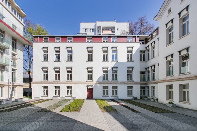 Imagen de los exteriores del Apartamentos Hamilton Suites Krakow - Royal Apartments. Foto 4