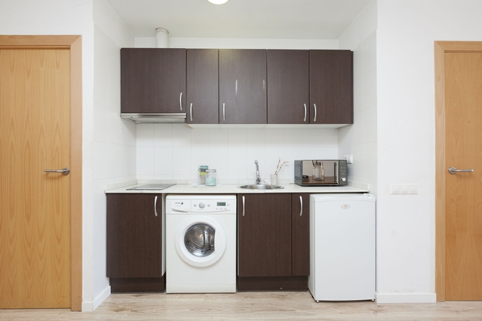 Imagen de la habitación del Apartamentos Happy, Las Ramblas. Foto 3