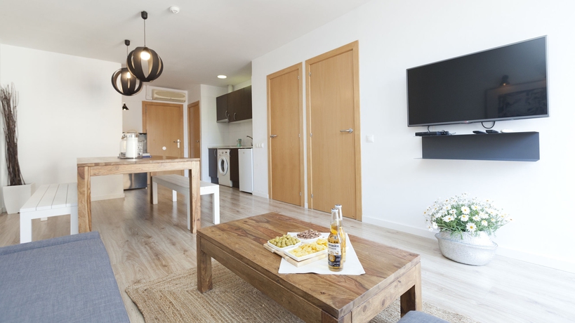 Imagen de los interiores del Apartamentos Happy, Las Ramblas. Foto 14